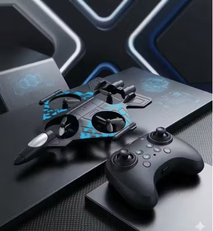 X33 Fighter Aircraft Drone - Remote Control Quadcopter