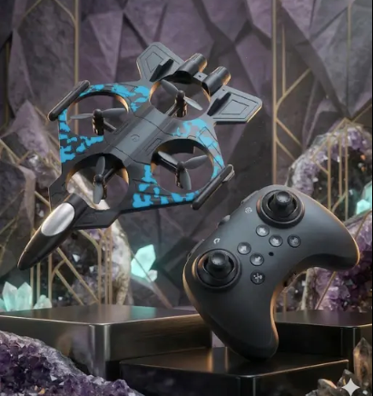X33 Fighter Aircraft Drone - Remote Control Quadcopter