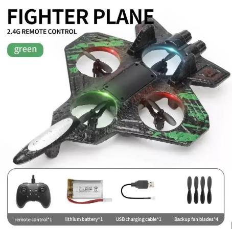 X33 Fighter Aircraft Drone - Remote Control Quadcopter
