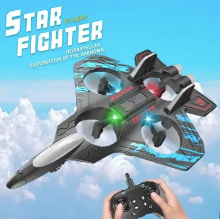 X33 Fighter Aircraft Drone - Remote Control Quadcopter