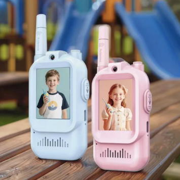 Kids Walkie Talkie in Video Calling Feature