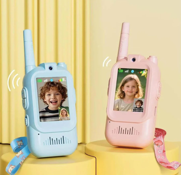 Kids Walkie Talkie in Video Calling Feature