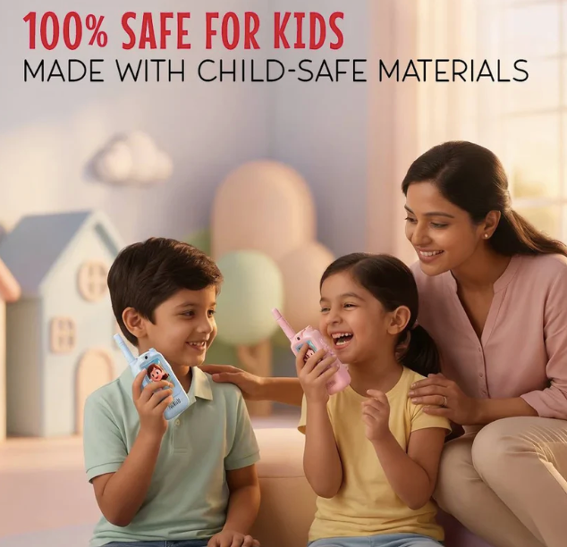 Kids Walkie Talkie in Video Calling Feature
