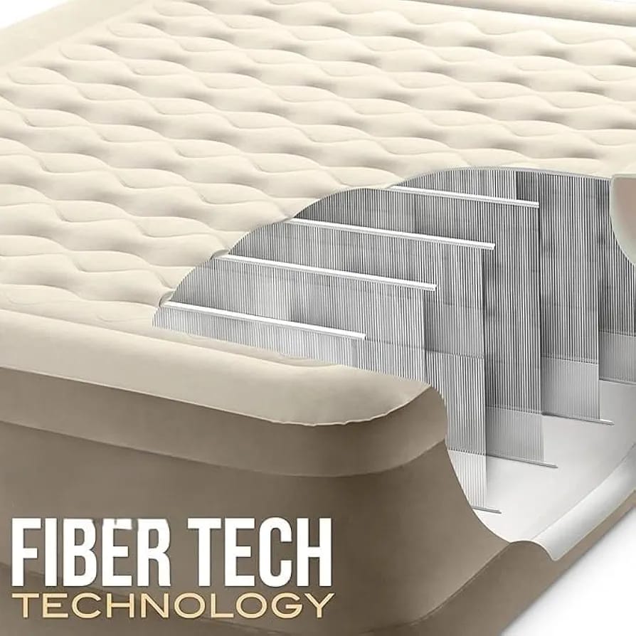Double Air Bed , Air Mattress inflatable queen mattress built in air pump , air mattress bed for camping travelling ,home ,car ,outdoor ,bedrooms.