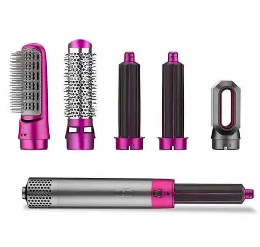 HOT Air Styler, 5-in-1 Multifunctional Hair Dryer Styling Tool and Hot Air Styler.