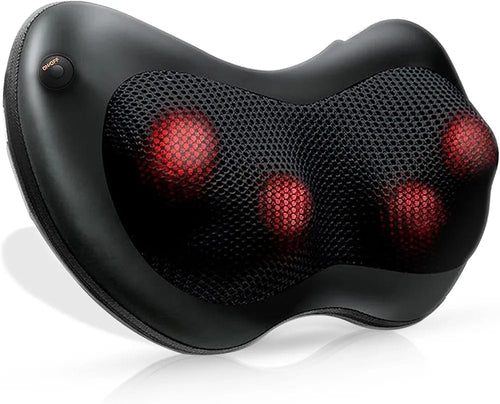 Zyllion Shiatsu Back and Neck Massager, the ZMA-13-BK model.