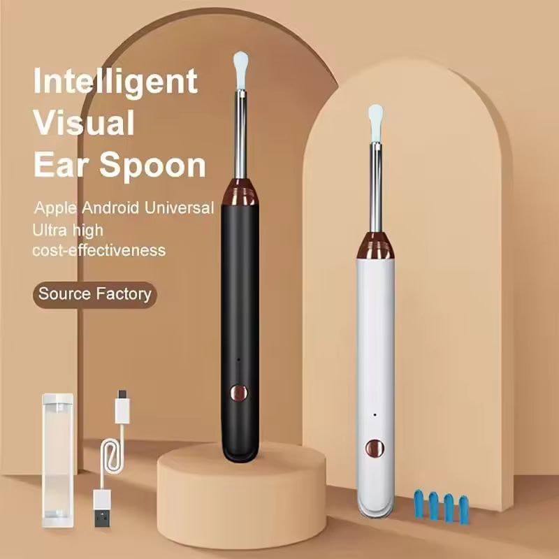 *Earwax Cleaner With Camera | LED Flashlight Earwax Cleaner | Earwax cleaner tool kit with 1080P camera WIFI & LED Light | WIFI Camera Ear Cleaner Tool | Smart Visual Ear Cleaner | 360° Visual WIFI Camera Ear Cleaner | Ear pick Cleaner With Camera |