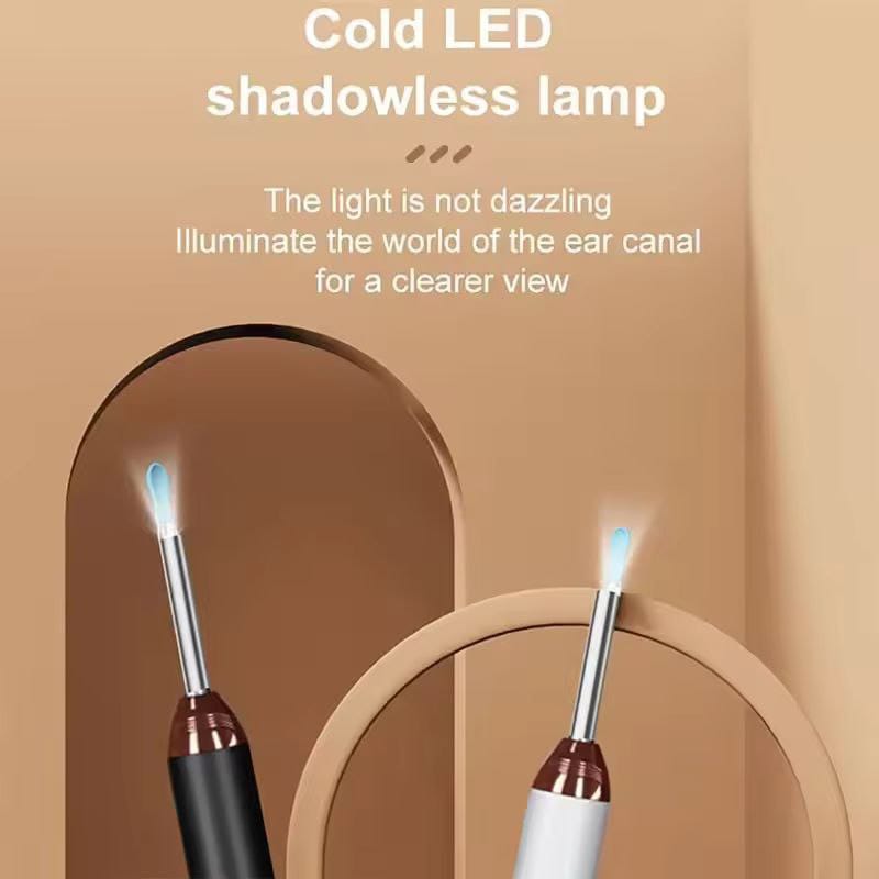 *Earwax Cleaner With Camera | LED Flashlight Earwax Cleaner | Earwax cleaner tool kit with 1080P camera WIFI & LED Light | WIFI Camera Ear Cleaner Tool | Smart Visual Ear Cleaner | 360° Visual WIFI Camera Ear Cleaner | Ear pick Cleaner With Camera |