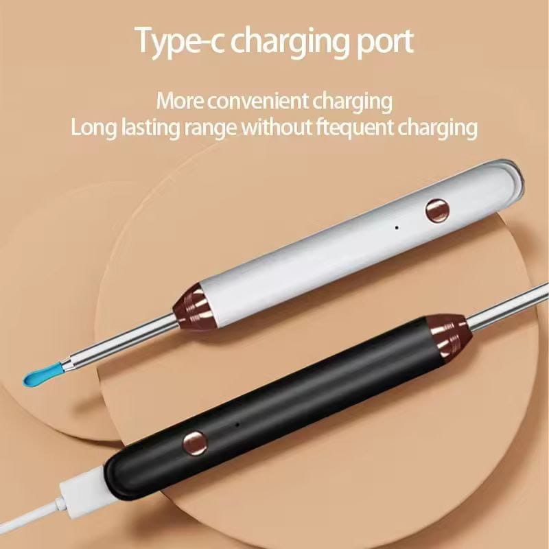 *Earwax Cleaner With Camera | LED Flashlight Earwax Cleaner | Earwax cleaner tool kit with 1080P camera WIFI & LED Light | WIFI Camera Ear Cleaner Tool | Smart Visual Ear Cleaner | 360° Visual WIFI Camera Ear Cleaner | Ear pick Cleaner With Camera |