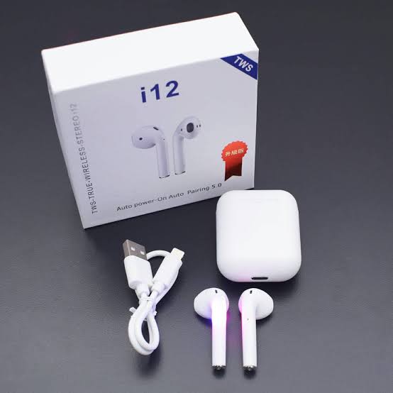 TWS i12 Wireless Bluetooth Earbuds