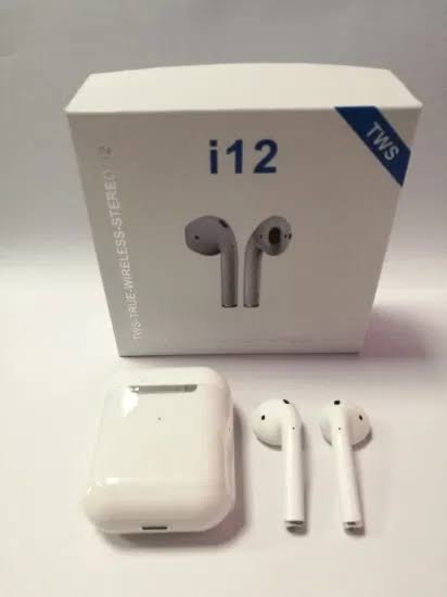TWS i12 Wireless Bluetooth Earbuds